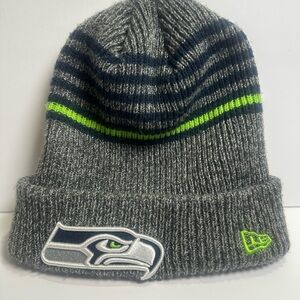 New Era SEAHAWKS Cuffed Beanie